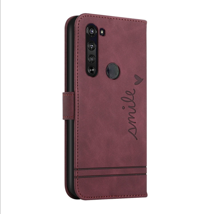 For Motorola Moto Edge Retro Skin Feel Horizontal Flip Soft TPU + PU Leather Case with Holder & Card Slots & Photo Frame