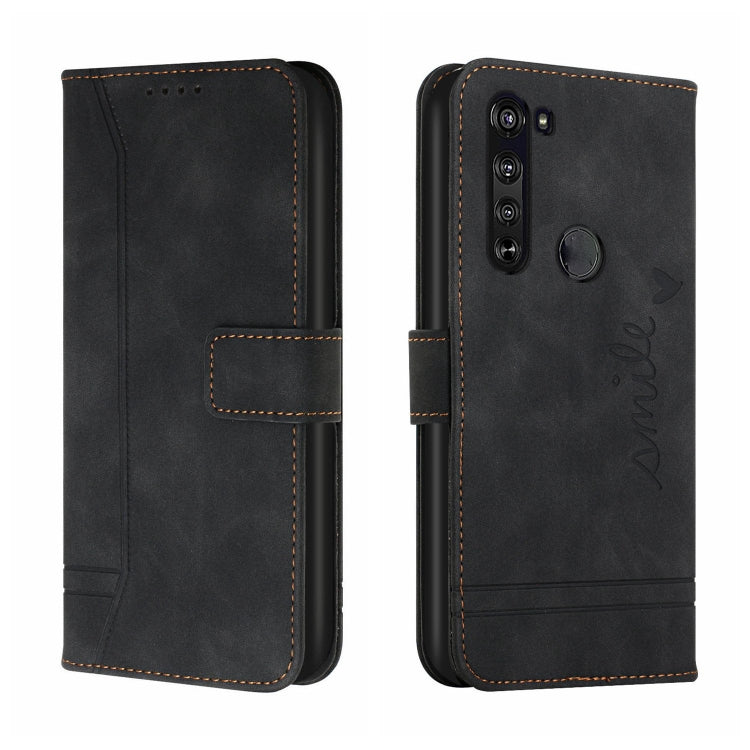 For Motorola Moto Edge Retro Skin Feel Horizontal Flip Soft TPU + PU Leather Case with Holder & Card Slots & Photo Frame