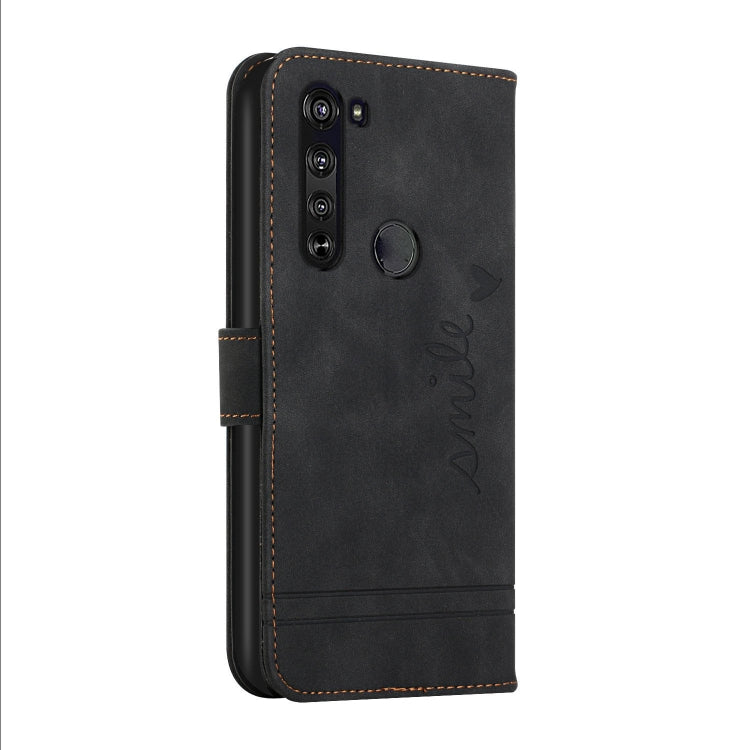 For Motorola Moto Edge Retro Skin Feel Horizontal Flip Soft TPU + PU Leather Case with Holder & Card Slots & Photo Frame