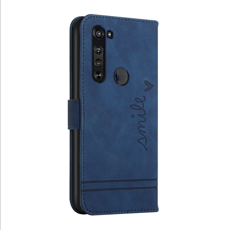 For Motorola Moto Edge Retro Skin Feel Horizontal Flip Soft TPU + PU Leather Case with Holder & Card Slots & Photo Frame