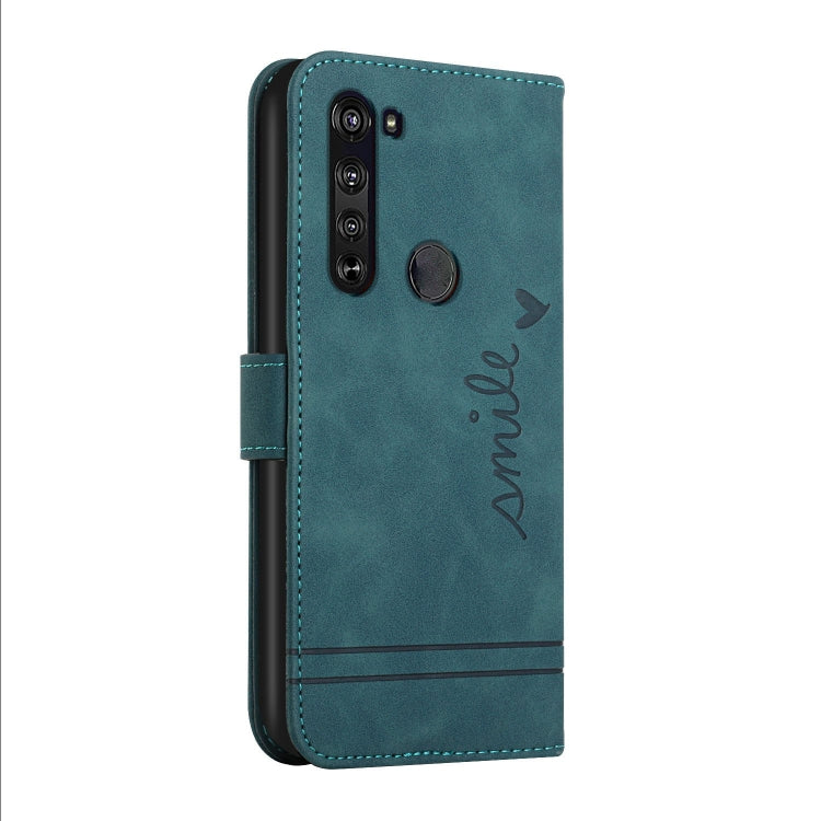 For Motorola Moto Edge Retro Skin Feel Horizontal Flip Soft TPU + PU Leather Case with Holder & Card Slots & Photo Frame