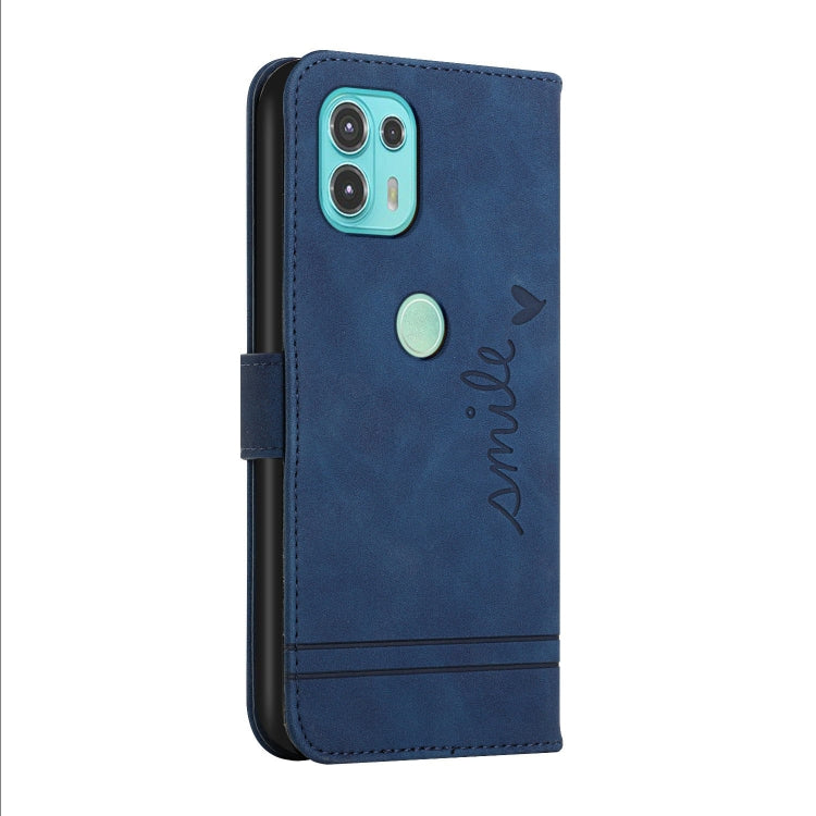 For Motorola Moto Edge 20 Lite Retro Skin Feel Horizontal Flip Soft TPU + PU Leather Case with Holder & Card Slots & Photo Frame