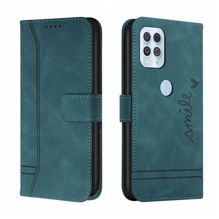 For Motorola Moto Edge S Retro Skin Feel Horizontal Flip Soft TPU + PU Leather Case with Holder & Card Slots & Photo Frame