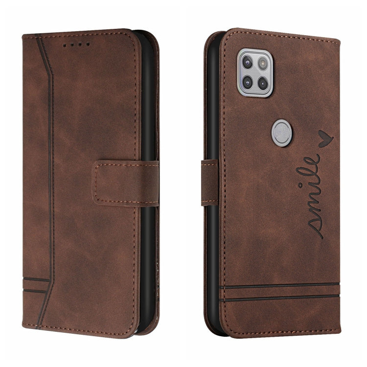 For Motorola Moto G 5G Retro Skin Feel Horizontal Flip Soft TPU + PU Leather Case with Holder & Card Slots & Photo Frame