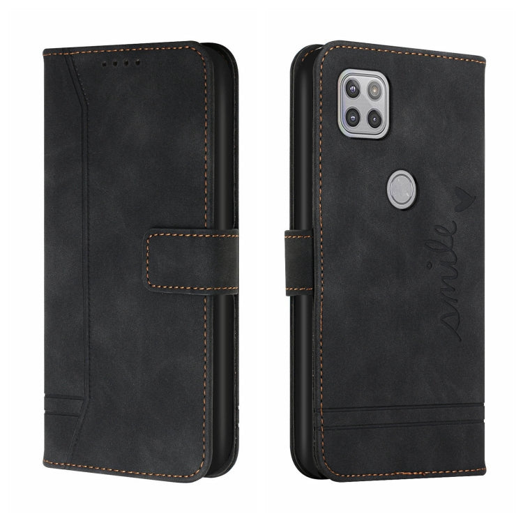 For Motorola Moto G 5G Retro Skin Feel Horizontal Flip Soft TPU + PU Leather Case with Holder & Card Slots & Photo Frame