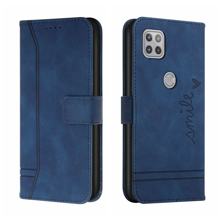 For Motorola Moto G 5G Retro Skin Feel Horizontal Flip Soft TPU + PU Leather Case with Holder & Card Slots & Photo Frame
