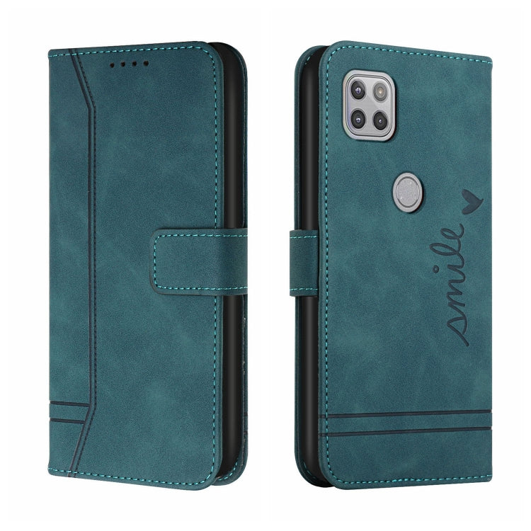 For Motorola Moto G 5G Retro Skin Feel Horizontal Flip Soft TPU + PU Leather Case with Holder & Card Slots & Photo Frame