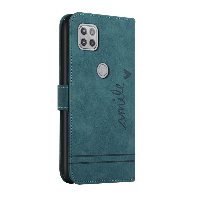 For Motorola Moto G 5G Retro Skin Feel Horizontal Flip Soft TPU + PU Leather Case with Holder & Card Slots & Photo Frame