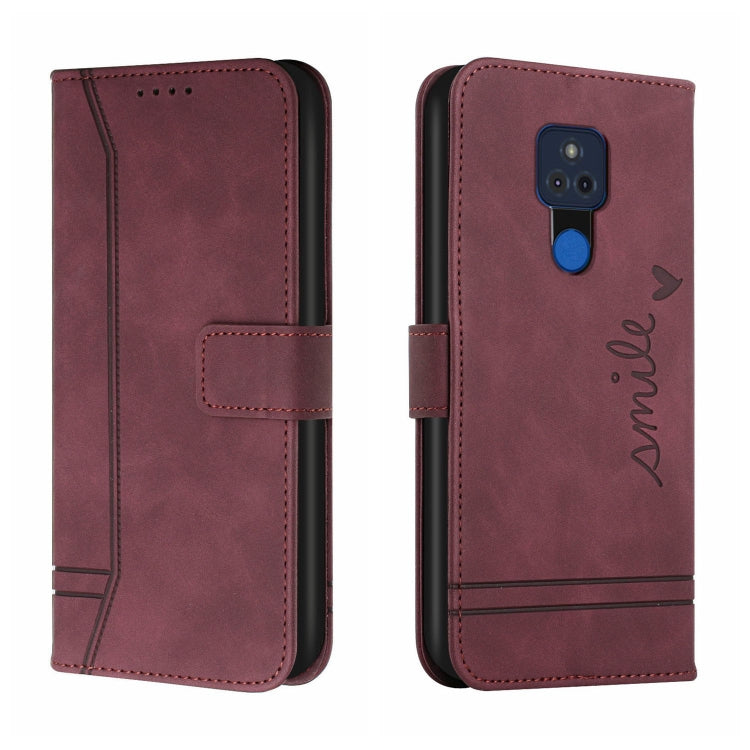 For Motorola Moto G Play 2021 Retro Skin Feel Horizontal Flip Soft TPU + PU Leather Case with Holder & Card Slots & Photo Frame