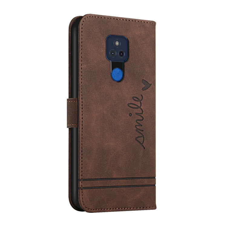 For Motorola Moto G Play 2021 Retro Skin Feel Horizontal Flip Soft TPU + PU Leather Case with Holder & Card Slots & Photo Frame