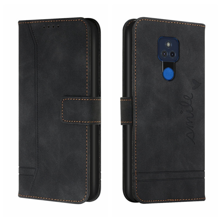 For Motorola Moto G Play 2021 Retro Skin Feel Horizontal Flip Soft TPU + PU Leather Case with Holder & Card Slots & Photo Frame