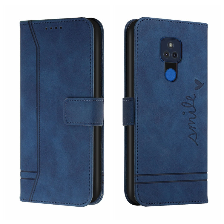 For Motorola Moto G Play 2021 Retro Skin Feel Horizontal Flip Soft TPU + PU Leather Case with Holder & Card Slots & Photo Frame