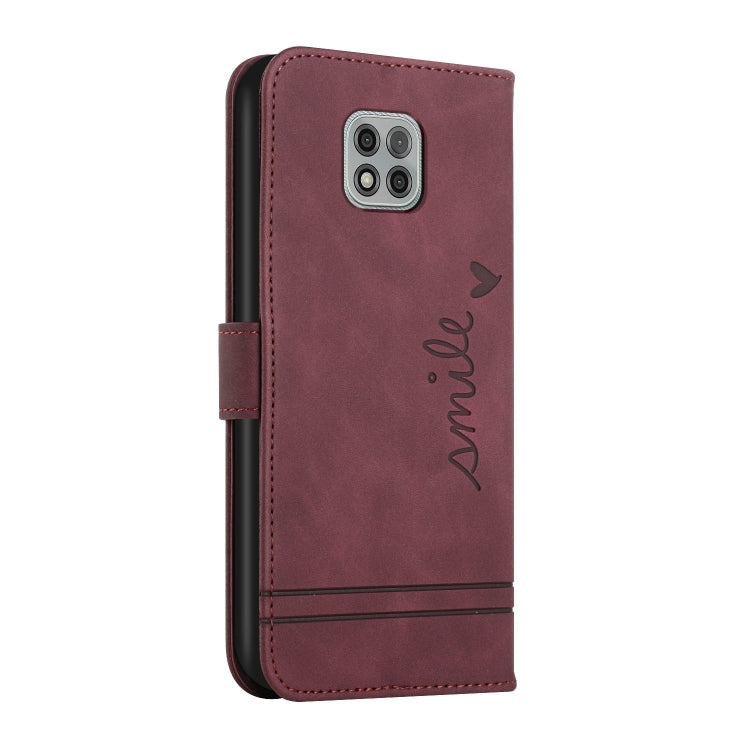 For Motorola Moto G Power 2021 Retro Skin Feel Horizontal Flip Soft TPU + PU Leather Case with Holder & Card Slots & Photo Frame