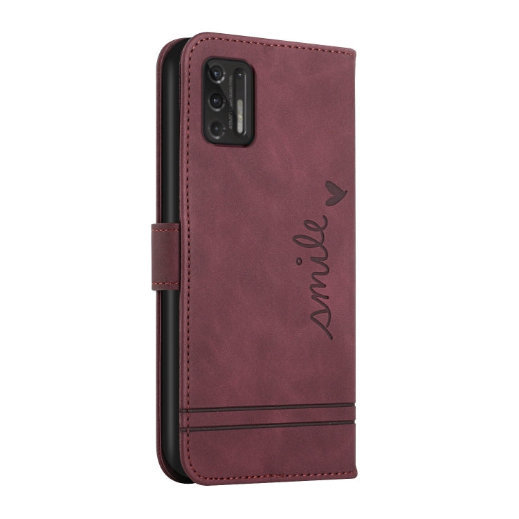 For Motorola Moto G Stylus 2021 Retro Skin Feel Horizontal Flip Soft TPU + PU Leather Case with Holder & Card Slots & Photo Frame