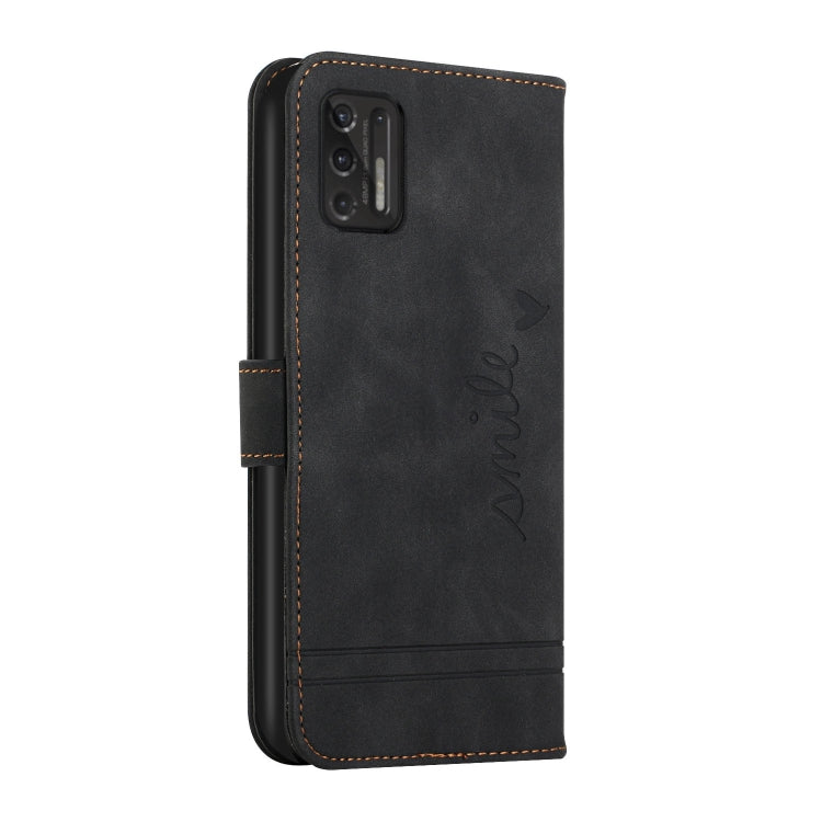 For Motorola Moto G Stylus 2021 Retro Skin Feel Horizontal Flip Soft TPU + PU Leather Case with Holder & Card Slots & Photo Frame