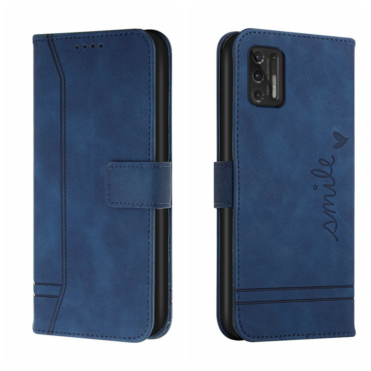 For Motorola Moto G Stylus 2021 Retro Skin Feel Horizontal Flip Soft TPU + PU Leather Case with Holder & Card Slots & Photo Frame