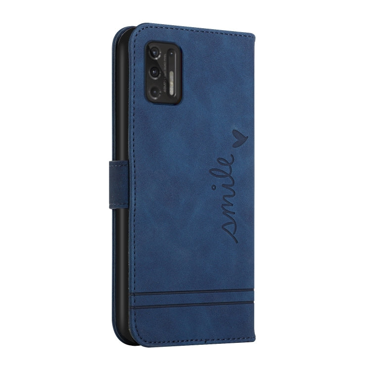 For Motorola Moto G Stylus 2021 Retro Skin Feel Horizontal Flip Soft TPU + PU Leather Case with Holder & Card Slots & Photo Frame