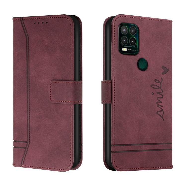 For Motorola Moto G Stylus 5G Retro Skin Feel Horizontal Flip Soft TPU + PU Leather Case with Holder & Card Slots & Photo Frame