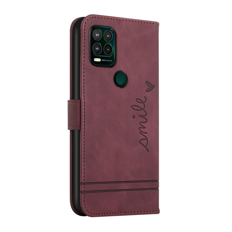 For Motorola Moto G Stylus 5G Retro Skin Feel Horizontal Flip Soft TPU + PU Leather Case with Holder & Card Slots & Photo Frame