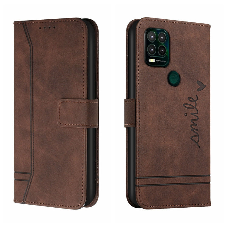 For Motorola Moto G Stylus 5G Retro Skin Feel Horizontal Flip Soft TPU + PU Leather Case with Holder & Card Slots & Photo Frame
