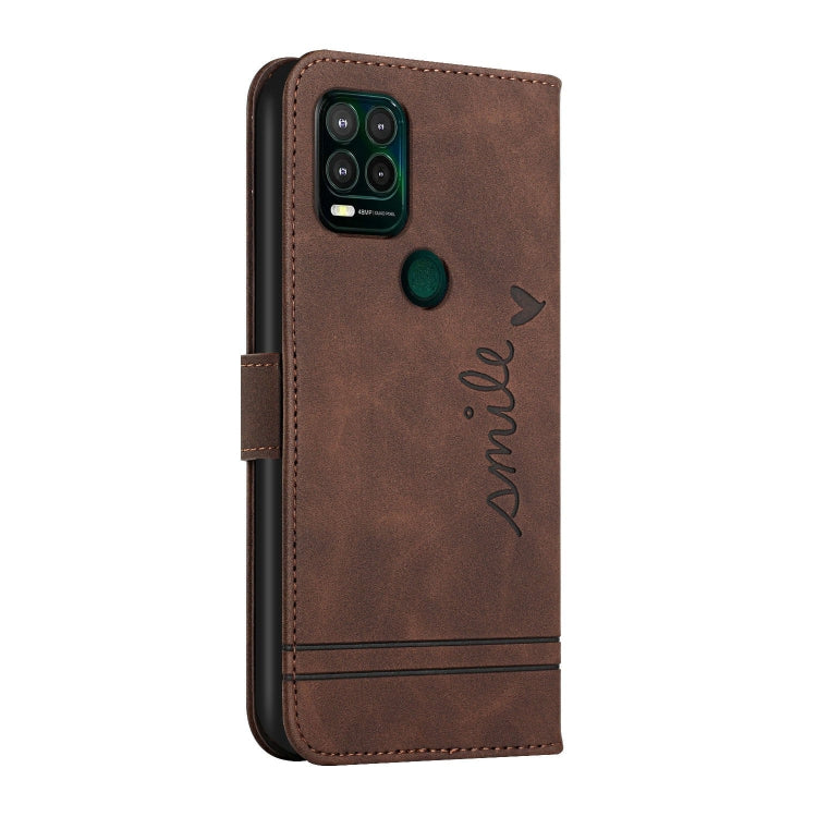 For Motorola Moto G Stylus 5G Retro Skin Feel Horizontal Flip Soft TPU + PU Leather Case with Holder & Card Slots & Photo Frame