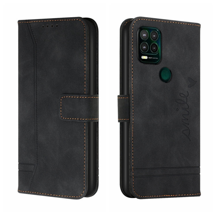 For Motorola Moto G Stylus 5G Retro Skin Feel Horizontal Flip Soft TPU + PU Leather Case with Holder & Card Slots & Photo Frame