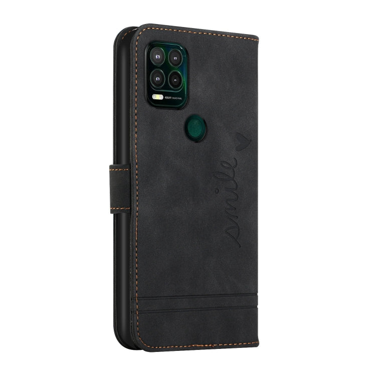 For Motorola Moto G Stylus 5G Retro Skin Feel Horizontal Flip Soft TPU + PU Leather Case with Holder & Card Slots & Photo Frame