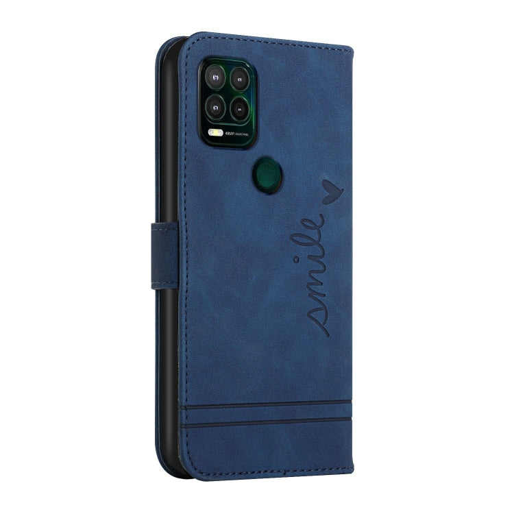 For Motorola Moto G Stylus 5G Retro Skin Feel Horizontal Flip Soft TPU + PU Leather Case with Holder & Card Slots & Photo Frame
