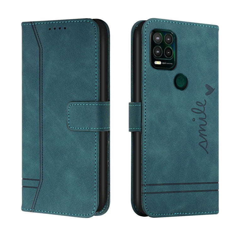 For Motorola Moto G Stylus 5G Retro Skin Feel Horizontal Flip Soft TPU + PU Leather Case with Holder & Card Slots & Photo Frame