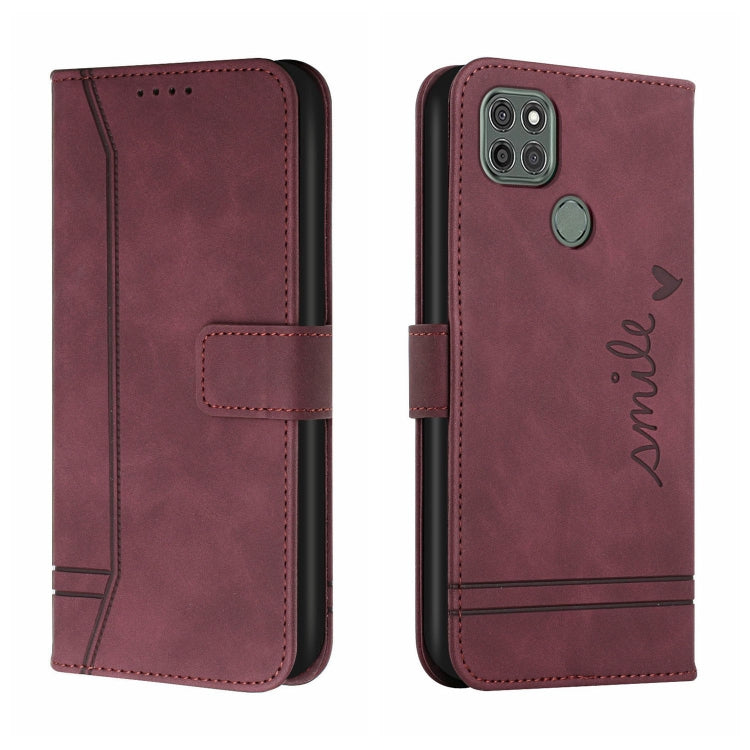 For Motorola Moto G9 Power Retro Skin Feel Horizontal Flip Soft TPU + PU Leather Case with Holder & Card Slots & Photo Frame