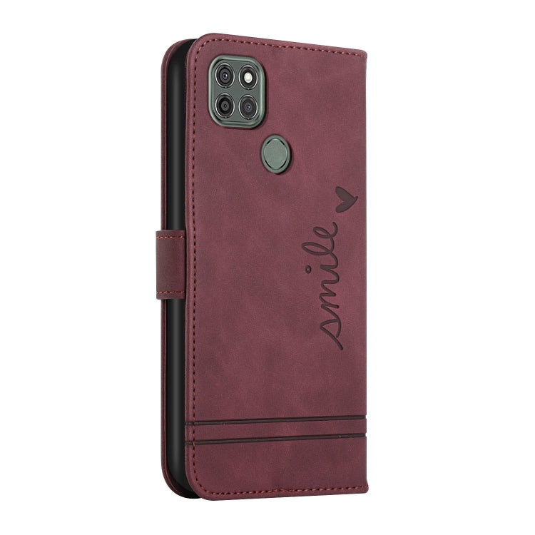 For Motorola Moto G9 Power Retro Skin Feel Horizontal Flip Soft TPU + PU Leather Case with Holder & Card Slots & Photo Frame
