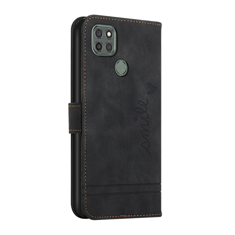 For Motorola Moto G9 Power Retro Skin Feel Horizontal Flip Soft TPU + PU Leather Case with Holder & Card Slots & Photo Frame