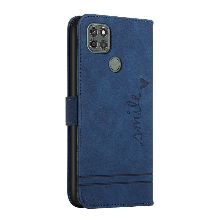 For Motorola Moto G9 Power Retro Skin Feel Horizontal Flip Soft TPU + PU Leather Case with Holder & Card Slots & Photo Frame