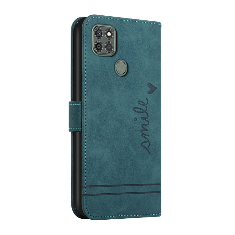 For Motorola Moto G9 Power Retro Skin Feel Horizontal Flip Soft TPU + PU Leather Case with Holder & Card Slots & Photo Frame