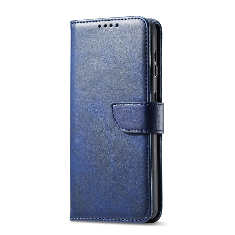 For Samsung Galaxy S21 5G Calf Texture Buckle Horizontal Flip Leather Case with Holder & Card Slots & Wallet