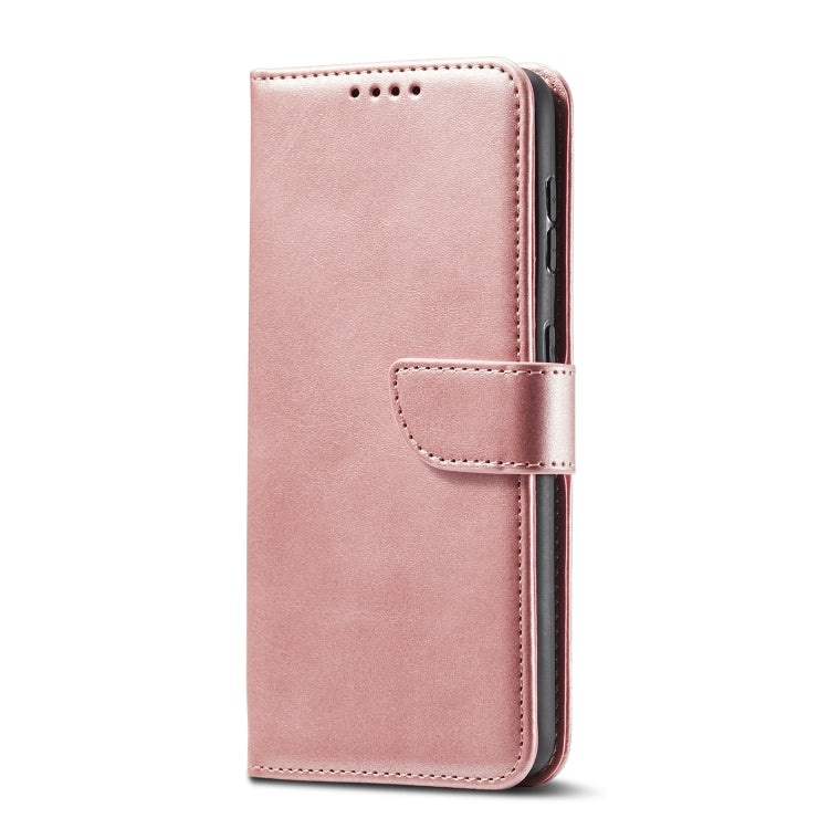 For Samsung Galaxy S21 5G Calf Texture Buckle Horizontal Flip Leather Case with Holder & Card Slots & Wallet