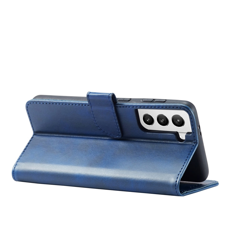 For Samsung Galaxy S21+ 5G Calf Texture Buckle Horizontal Flip Leather Case with Holder & Card Slots & Wallet