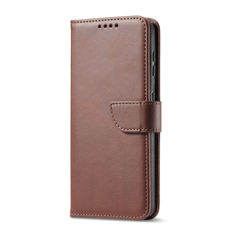For Samsung Galaxy S21+ 5G Calf Texture Buckle Horizontal Flip Leather Case with Holder & Card Slots & Wallet
