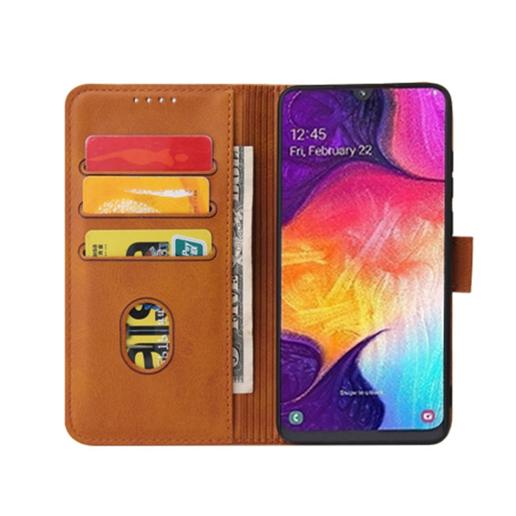 For Samsung Galaxy S20 Calf Texture Buckle Horizontal Flip Leather Case with Holder & Card Slots & Wallet
