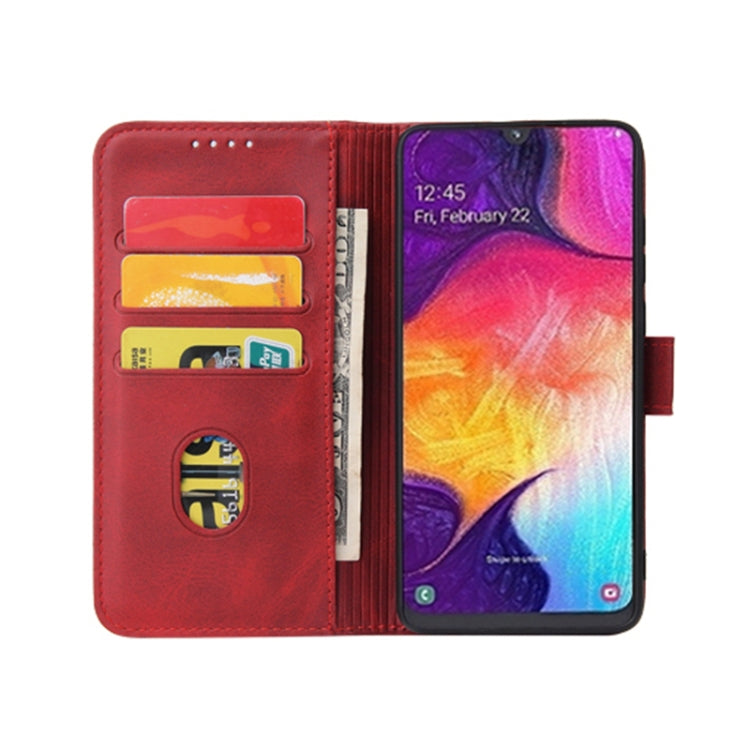 For Samsung Galaxy S20 Calf Texture Buckle Horizontal Flip Leather Case with Holder & Card Slots & Wallet