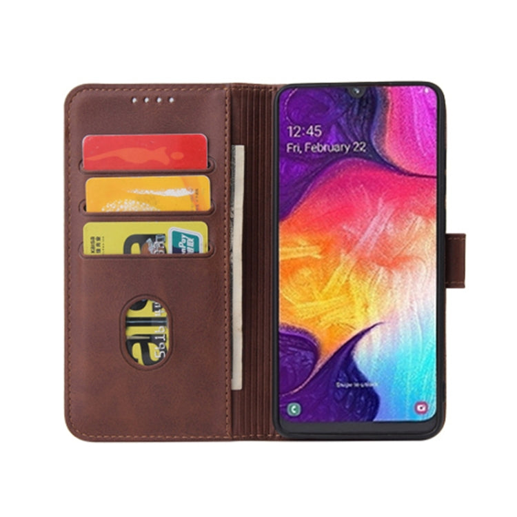 For Samsung Galaxy S20 Calf Texture Buckle Horizontal Flip Leather Case with Holder & Card Slots & Wallet
