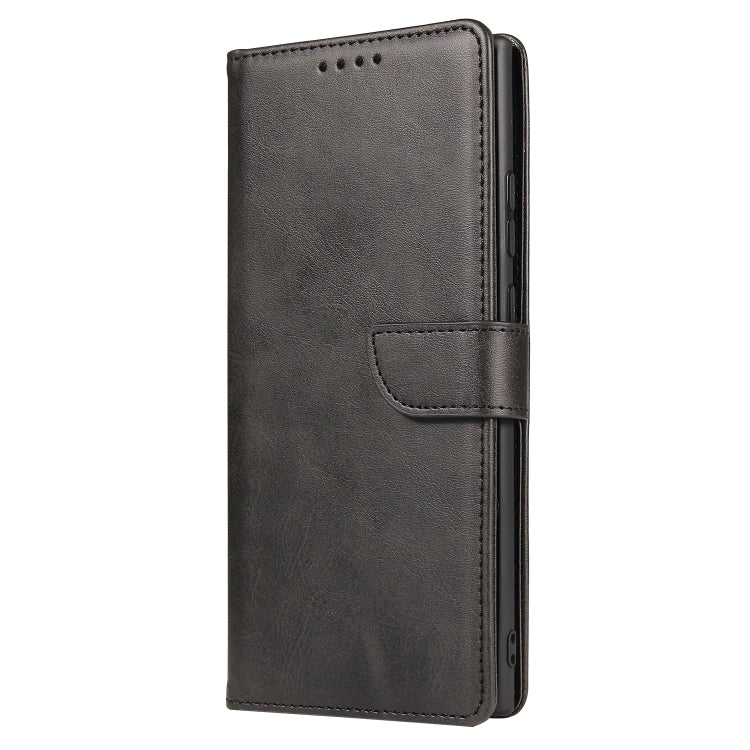 For Samsung Galaxy Note20 Calf Texture Buckle Horizontal Flip Leather Case with Holder & Card Slots & Wallet