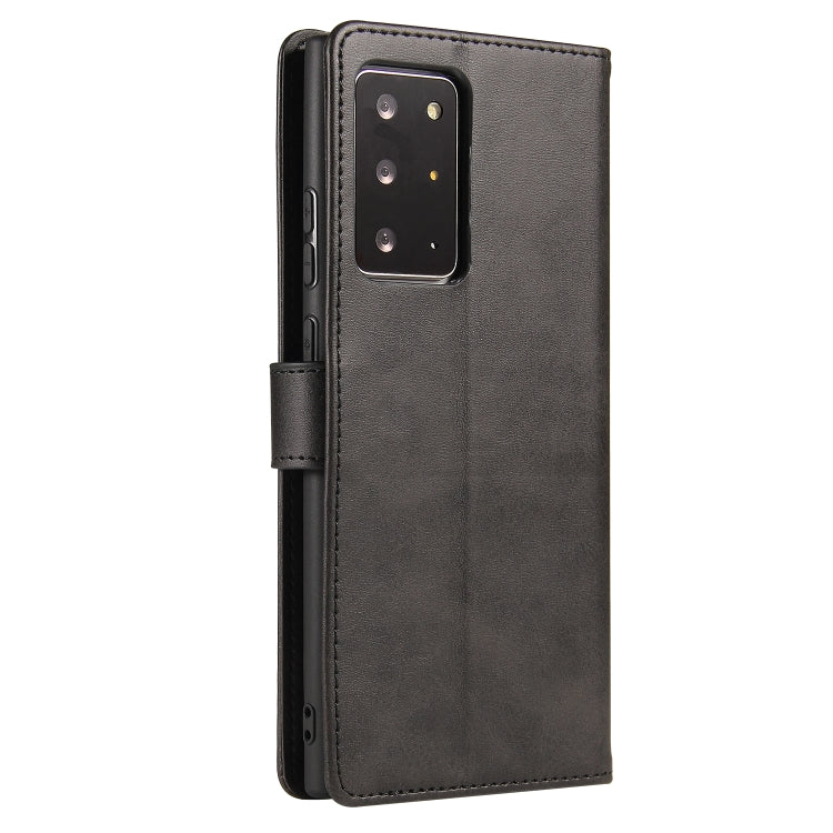 For Samsung Galaxy Note20 Calf Texture Buckle Horizontal Flip Leather Case with Holder & Card Slots & Wallet