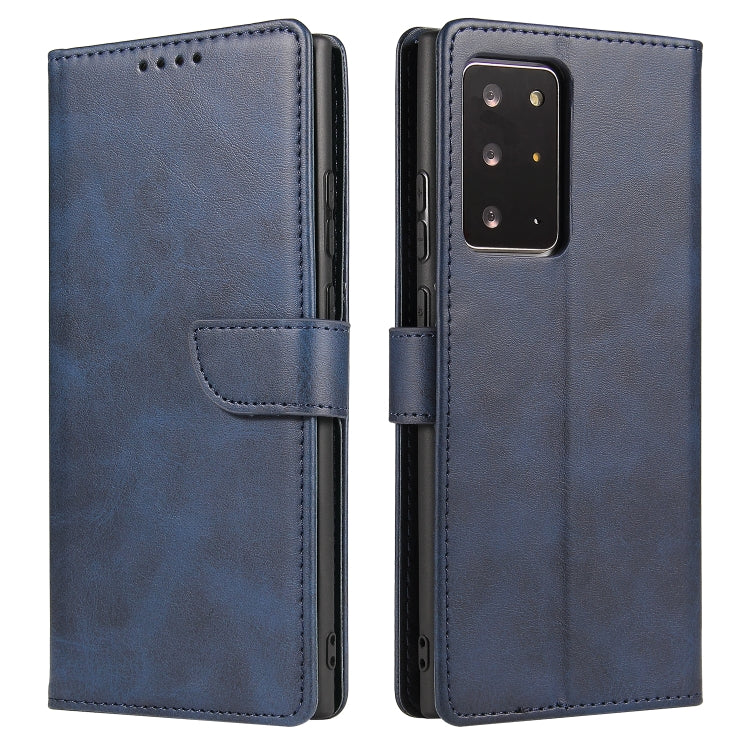 For Samsung Galaxy Note20 Calf Texture Buckle Horizontal Flip Leather Case with Holder & Card Slots & Wallet