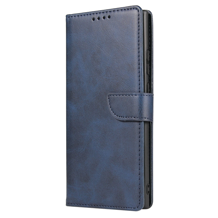 For Samsung Galaxy Note20 Calf Texture Buckle Horizontal Flip Leather Case with Holder & Card Slots & Wallet