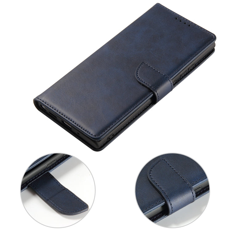 For Samsung Galaxy Note20 Calf Texture Buckle Horizontal Flip Leather Case with Holder & Card Slots & Wallet