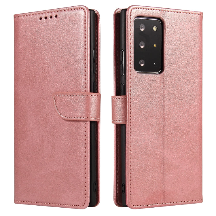 For Samsung Galaxy Note20 Calf Texture Buckle Horizontal Flip Leather Case with Holder & Card Slots & Wallet