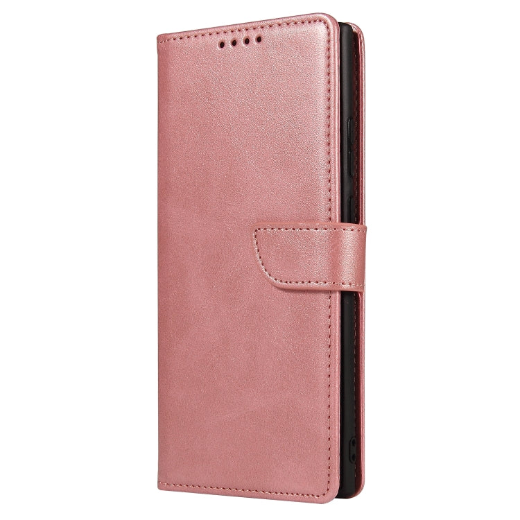 For Samsung Galaxy Note20 Calf Texture Buckle Horizontal Flip Leather Case with Holder & Card Slots & Wallet