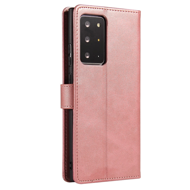 For Samsung Galaxy Note20 Calf Texture Buckle Horizontal Flip Leather Case with Holder & Card Slots & Wallet