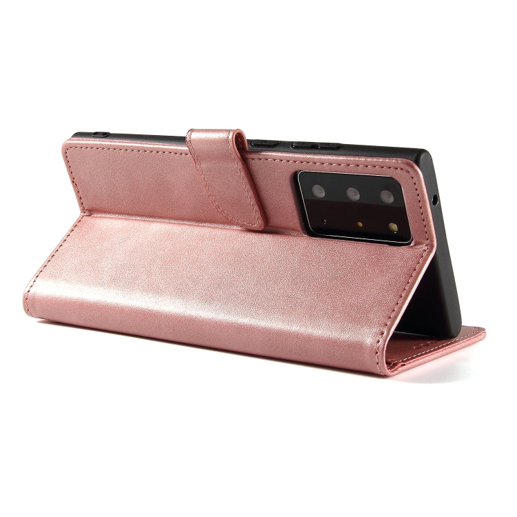 For Samsung Galaxy Note20 Calf Texture Buckle Horizontal Flip Leather Case with Holder & Card Slots & Wallet